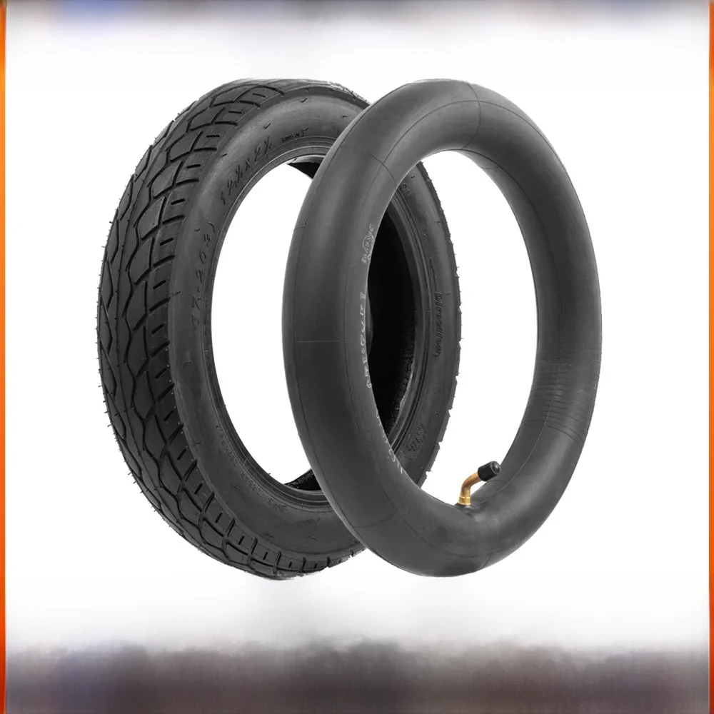 (57 -203)12 1/2X2 1/4 pour poussette de vélo urbain beaucoup de gaz ensemble de pneus de Scooter électrique 12 pouces pneu à Tube 12 1/2X2 1/4