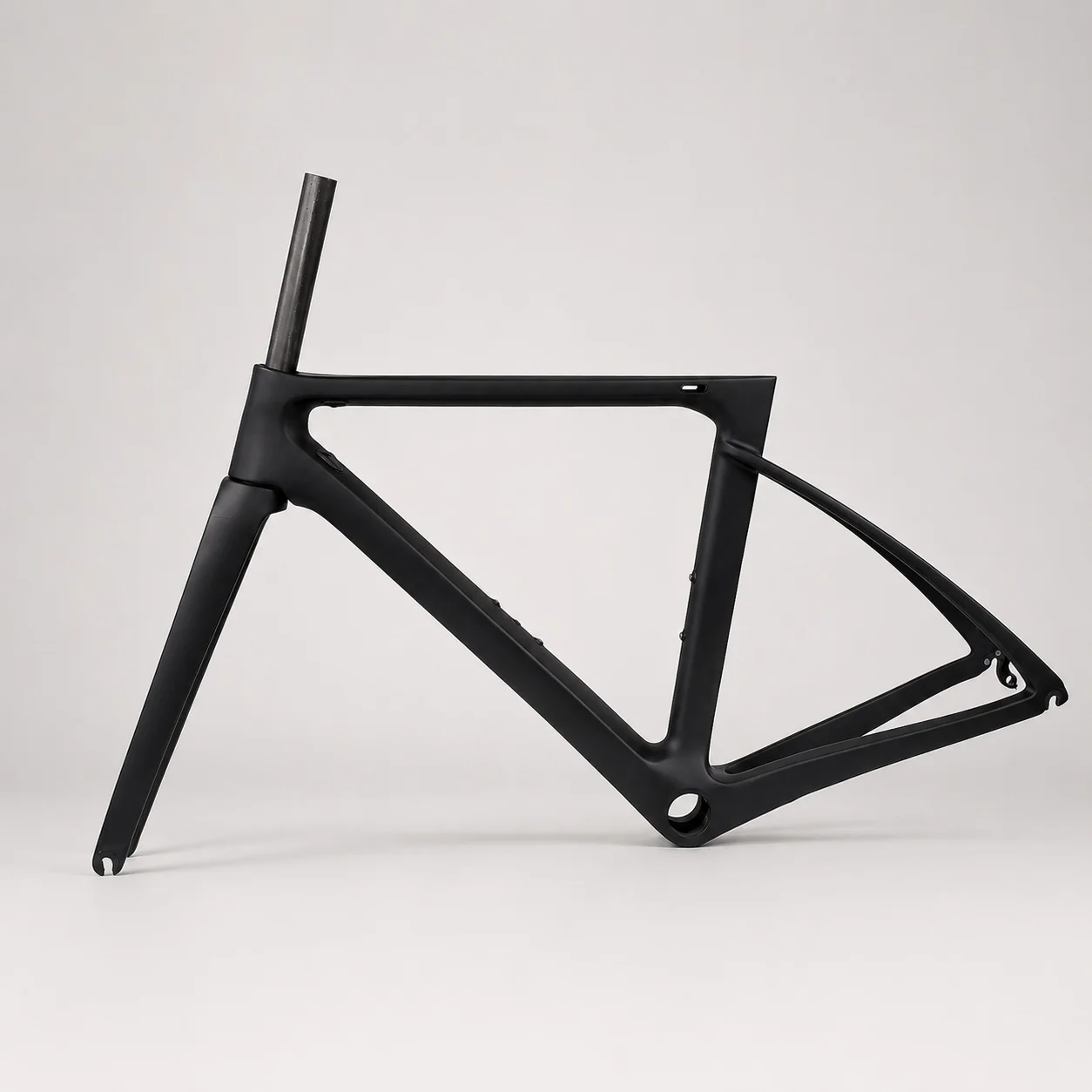 Thrust Speed Frame T1000 Carbon-Rennradrahmen Di2 Mechanisch UD Fahrradrahmen Größe 2 Jahre Garantie 700C x 25C – Detail 10