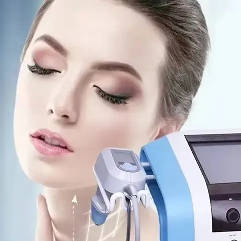 

360-degree body shaping, reducing fat masses, firming and lifting Radio frequency facial skin collagen regeneration two-in-one
