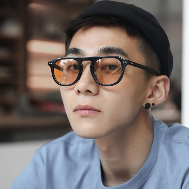 AliExpress Fashion Cycling Oval Sunglasses For Men Women Vintage Brand Designer Punk Sun Glasses Men's Unisex