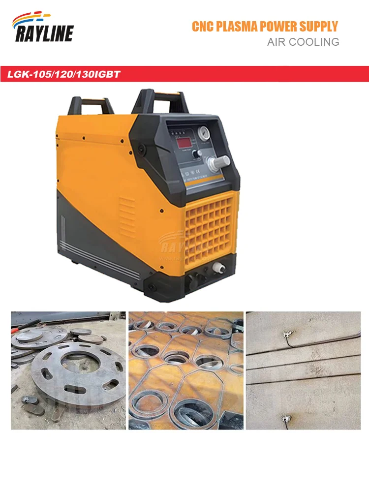 130A Plasma Cutter 220V/380V with Hypertherm cutting torch HF Pilot ARC Cutting Inverter Plasma Cutting Machine Metal Cutting
