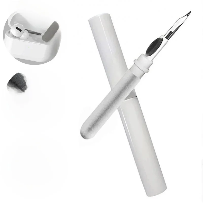 Kit de nettoyage pour écouteurs Bluetooth Airpods Pro 1 2 3, étui pour écouteurs, stylo de nettoyage, brosse, outils pour écouteurs Samsung Xiaomi Huawei