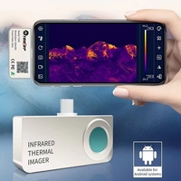 TOOLTOP 256*192 Thermal Imager  Auto Temperature Tacking for PCB Circuit Pipeline Floor Heating Tools Thermal Imaging Camera