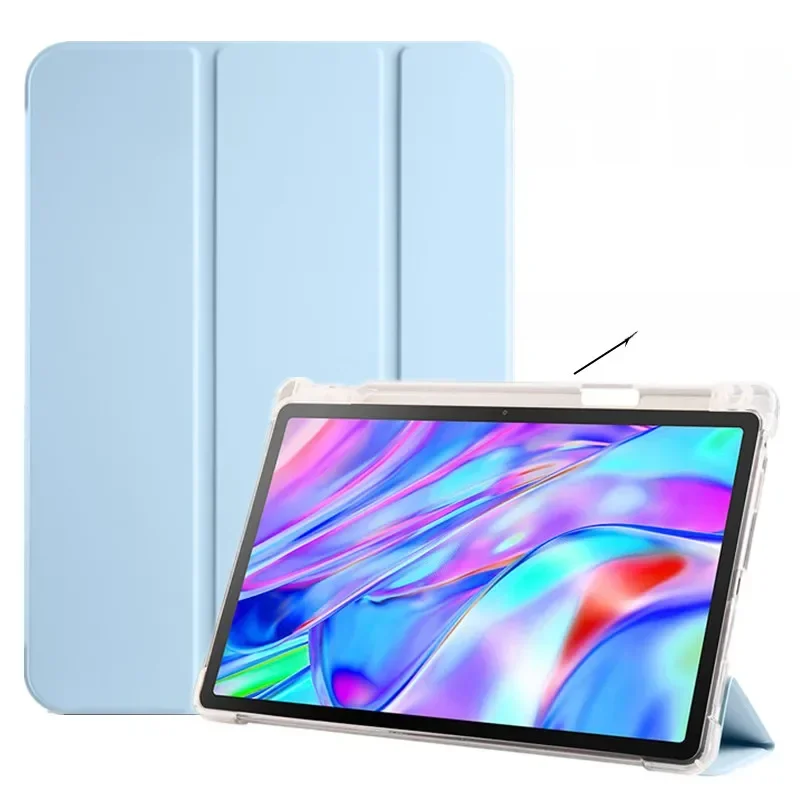 Funda For Lenovo Tab P11 Gen 2 Gen2 Case 11.5'' with Pencil Holder Clear Soft Cover Funda For Xiaoxin Pad Plus 2023 11.5 TB350FU — zdjęcie produktu 7
