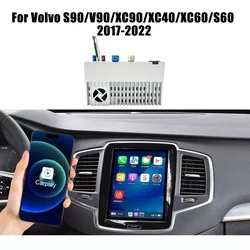 Hualingan for Volvo S90/V90/XC90/XC40/XC60/S60 2017–2024, Original System Upgrade, Dual System, Android 13, 6+128 GB, Snapdragon 665, GPS