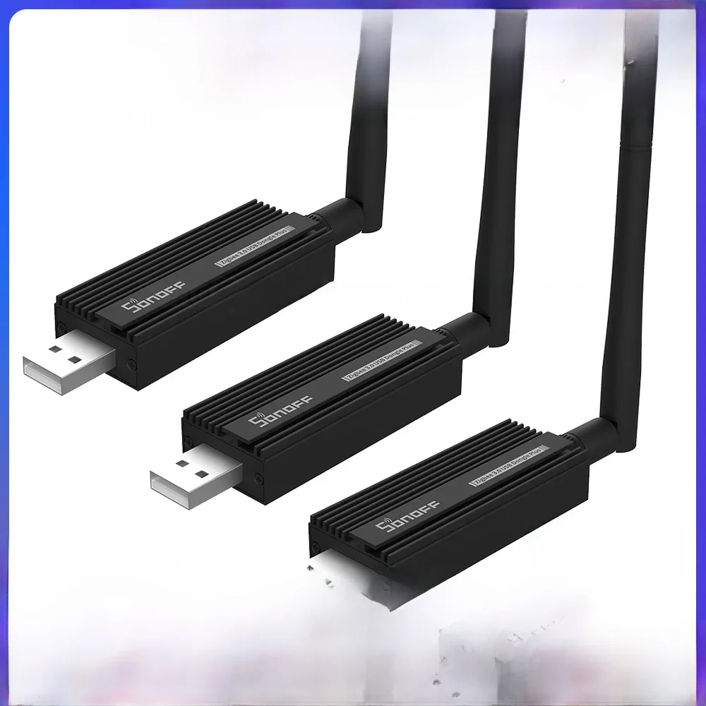 SONOFF ZBDongle-P Zigbee 3.0 USB Dongle Plus Universele Gateway 1/5PCS ZHA Zigbee2MQTT Pre-flashed Ondersteuning ZBMicro SNZB Apparaten - afbeelding 2