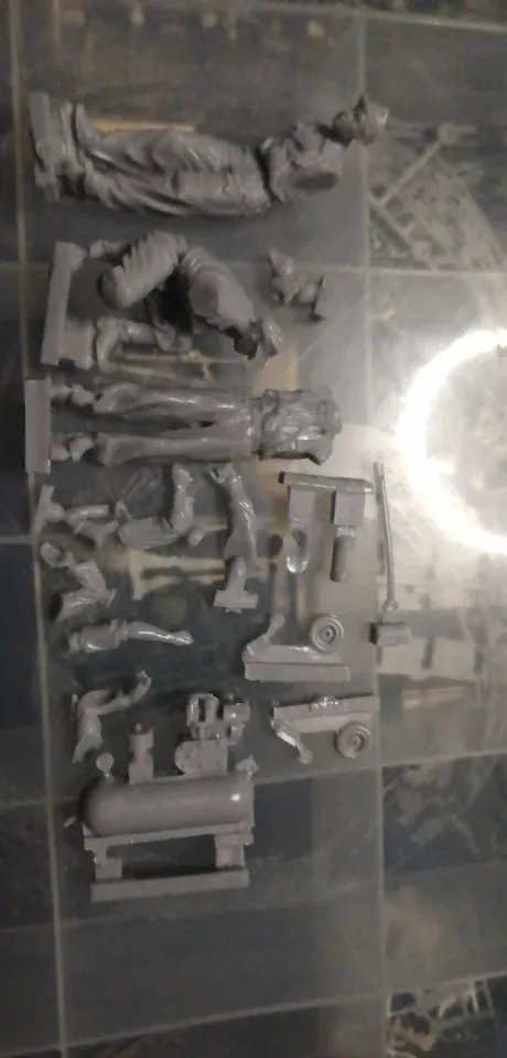 Buyer photo of this resin kit