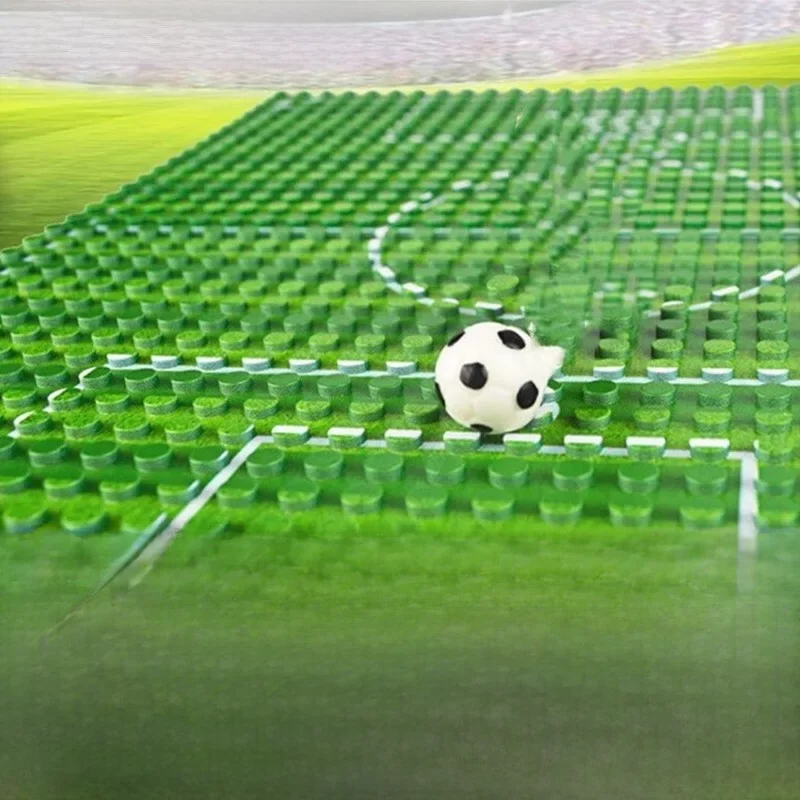 Plaque de Base 16x32 points, 1 pièce, plaque de Base pour basket-ball, Football, bloc de terrain, jouets DIY, cadeau de noël pour enfants