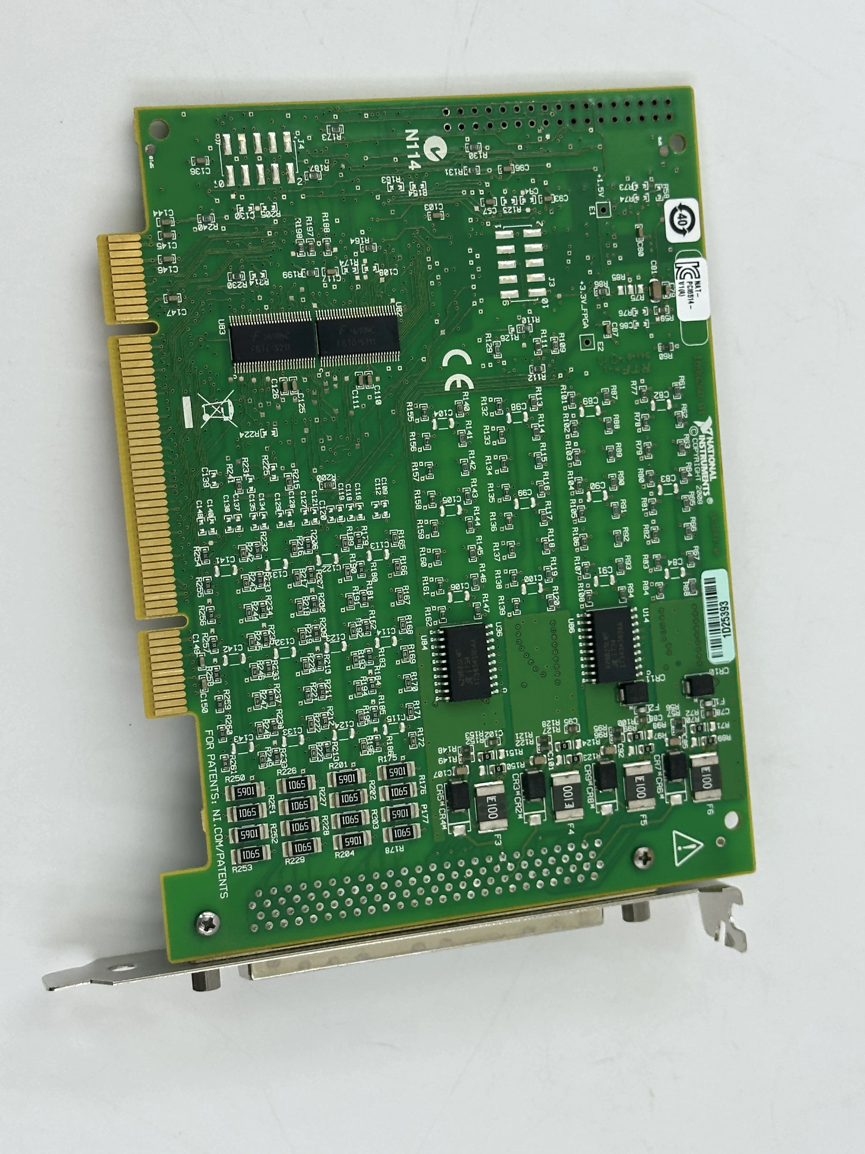 National Instruments NI PCI-6514 189924B-02 data acquisition card