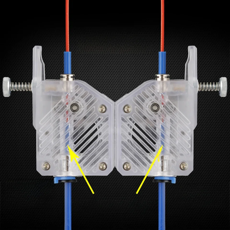 DDE Dual Drive Extruder Bowd Extruder DDG Extruder Cloned Btech For 3D Printer Mk8 Anet A8 Cr-10 Prusa I3 Mk3 Ender 3 — zdjęcie produktu 7
