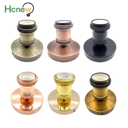 Retro E27 Lamp Hoder E26 Electroplating Vintage Led Bulb Base Aluminum Antique Table Ceiling Light Socket Lampholder Home Decor