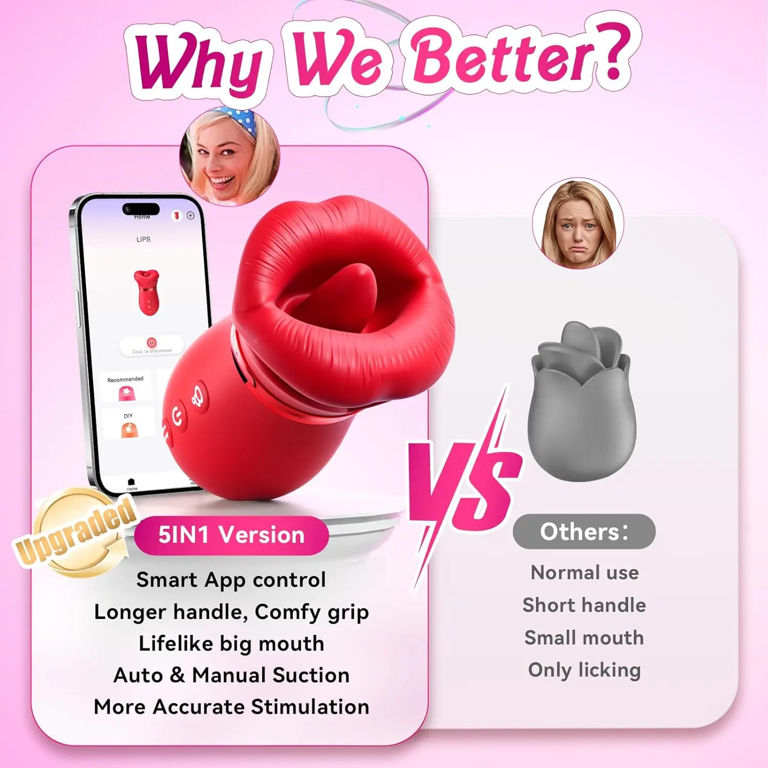 Sex Toys Drawer: The Ultimate Guide to Hidden, Powerful Pleasure with the  5-in-1 APP Vibrator