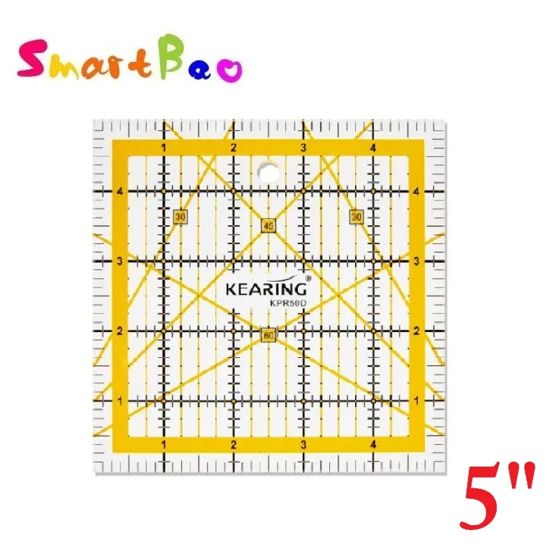 Tyenaza Reglas De Acolchado Acrílicas, Reglas De Costura Transparentes, Herramienta De Costura De Precisión Para Cortar