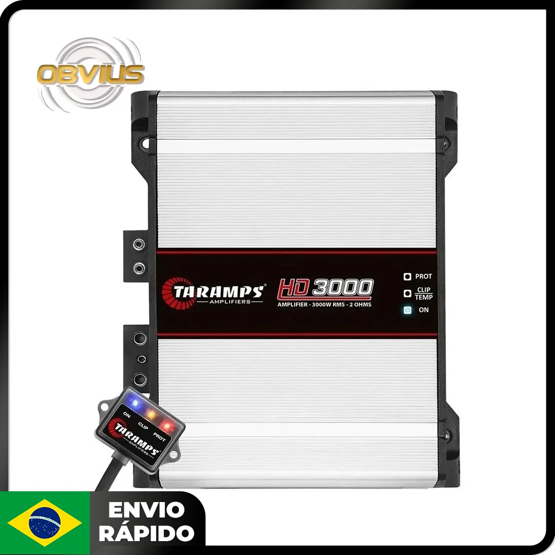 MODULO POTENCY TARAMPS HD3000 AMPLIFIER 2OHM HD 3000 W