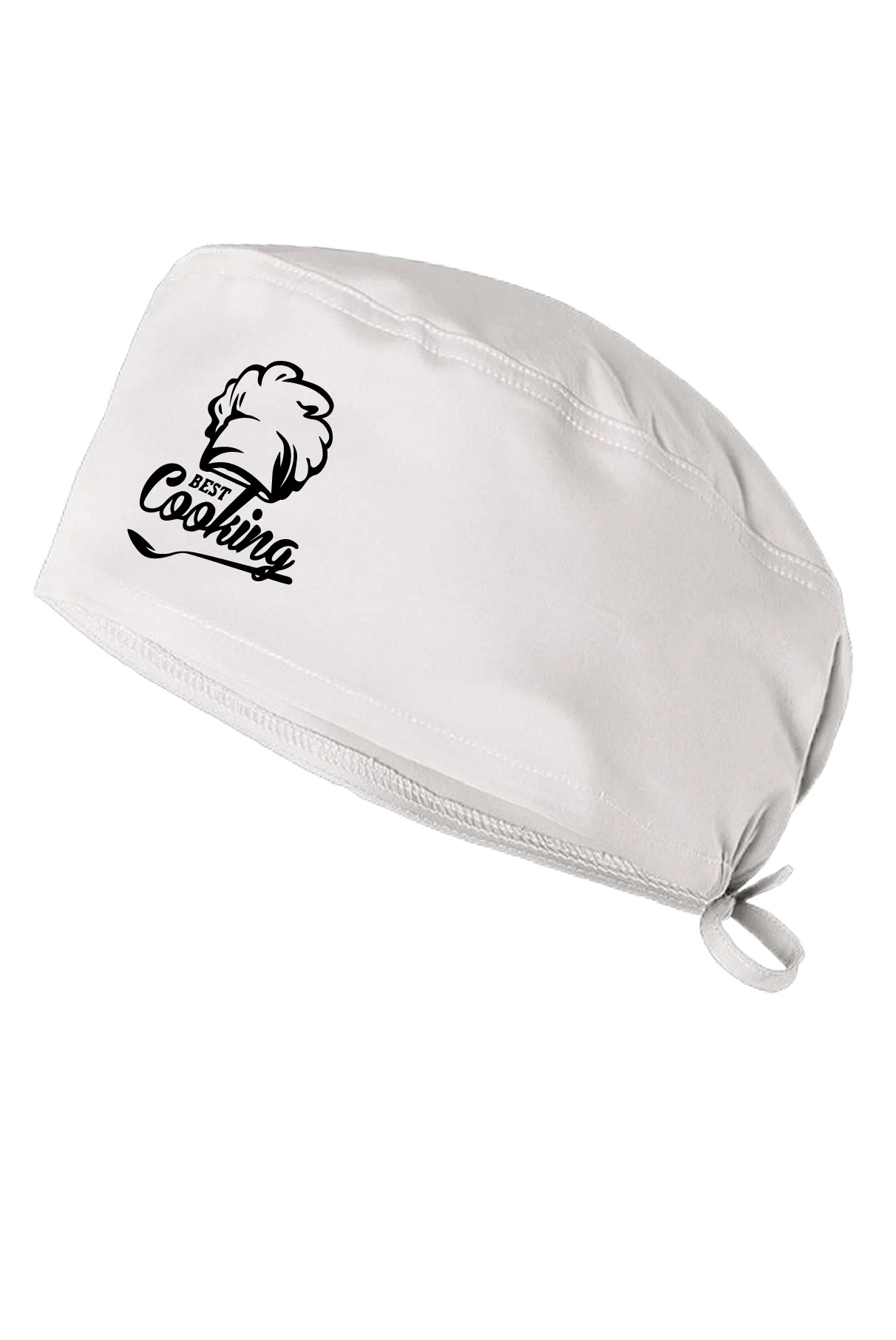 Bonnet chirurgical élastique unisexe en pur coton, chapeaux d\'allaitement pour médecin, dentiste, laboratoire, Salon de beauté, clinique, Chef,