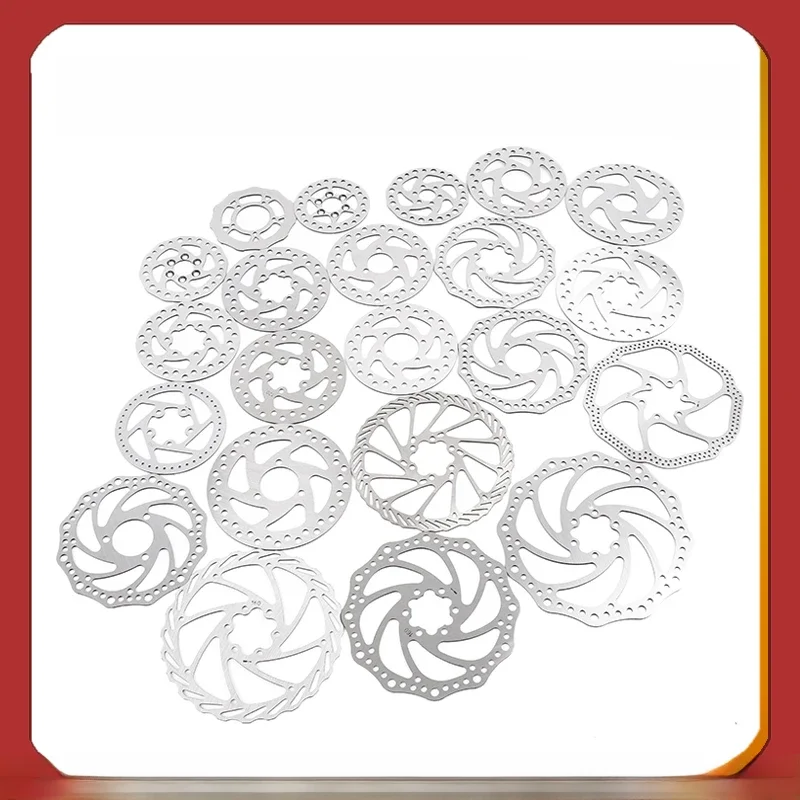 AliExpress For MTB Mountain Road Cruiser Bike Bicycle Parts Brake Disc Cycling 120/140/160/180mm Stainless