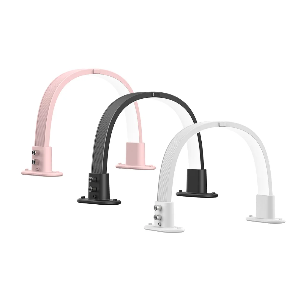 Мини-луна, заполняющий светильник для ногтей, красота ресниц, ручное освещение, рабочая лампа, трехцветная регулируемая лампа для защиты глаз, специальная красота