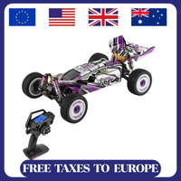 WLtoys 124019 1:12 4WD 55Km/H RC Racing Car Remote Control High Speed Off-Road Drift Shock Absorption Adults Boys Toys Kids Gift