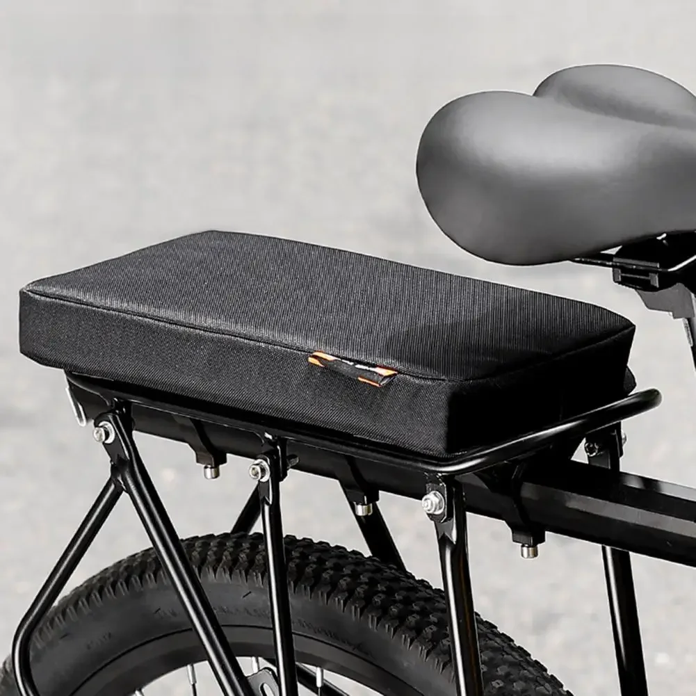 AliExpress Bicycle Rack Cushion Faux Leather Mountain Bike Seat Plate Bicycle Back Seat Cushion Rear Shelf