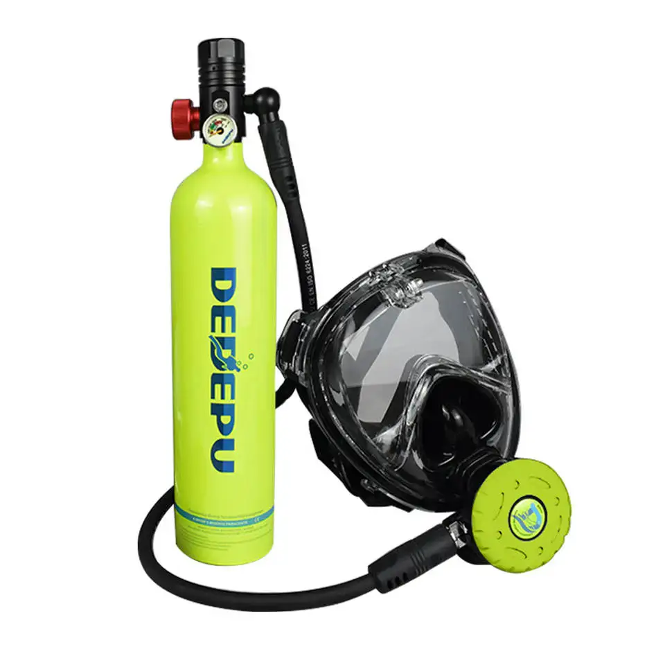 DEDEPU-Professional Breathing Valve for Adults, Scuba Mask, Swimming Mask, Underwater Photography, Mirror Diving Mask