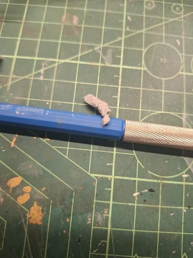Buyer photo of this resin kit