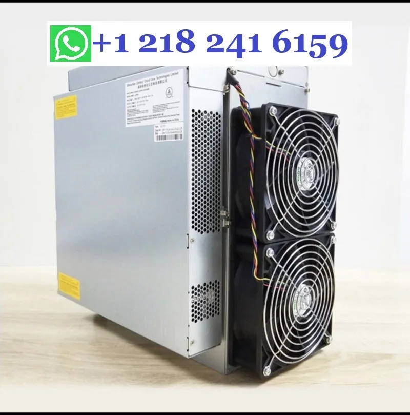 BAC 100% Bitmain Antminer KS5 21t عامل منجم KASPA Coin ASIC تعدين btc متوفر