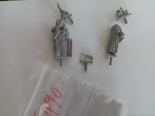 Buyer photo of this resin kit