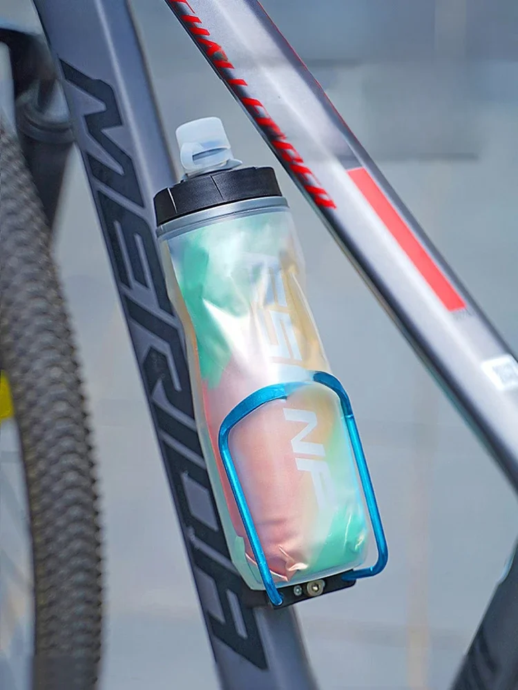 AliExpress ESLNF Bicycle Water Bottle Ice Protection Sports Water Bottle Large Capacity Fitness Water Cup Outdoor Cycling Water Cup Accesso