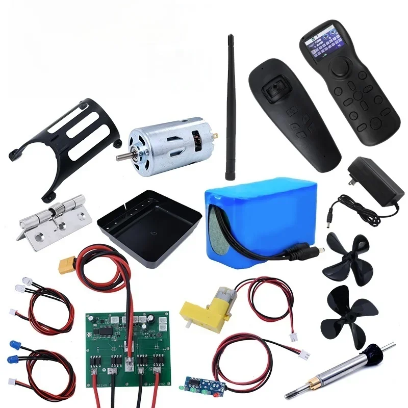 Accessoires de bateau de nidification à grande vitesse S70-30 Yuerlang, modification de bateau télécommandé, Hhydrone, filet de retour en un clic