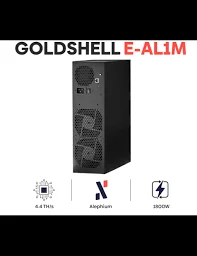 

BR BUY 2 GET 1 FREE GoldShell E-AL1M 4.4Th/s