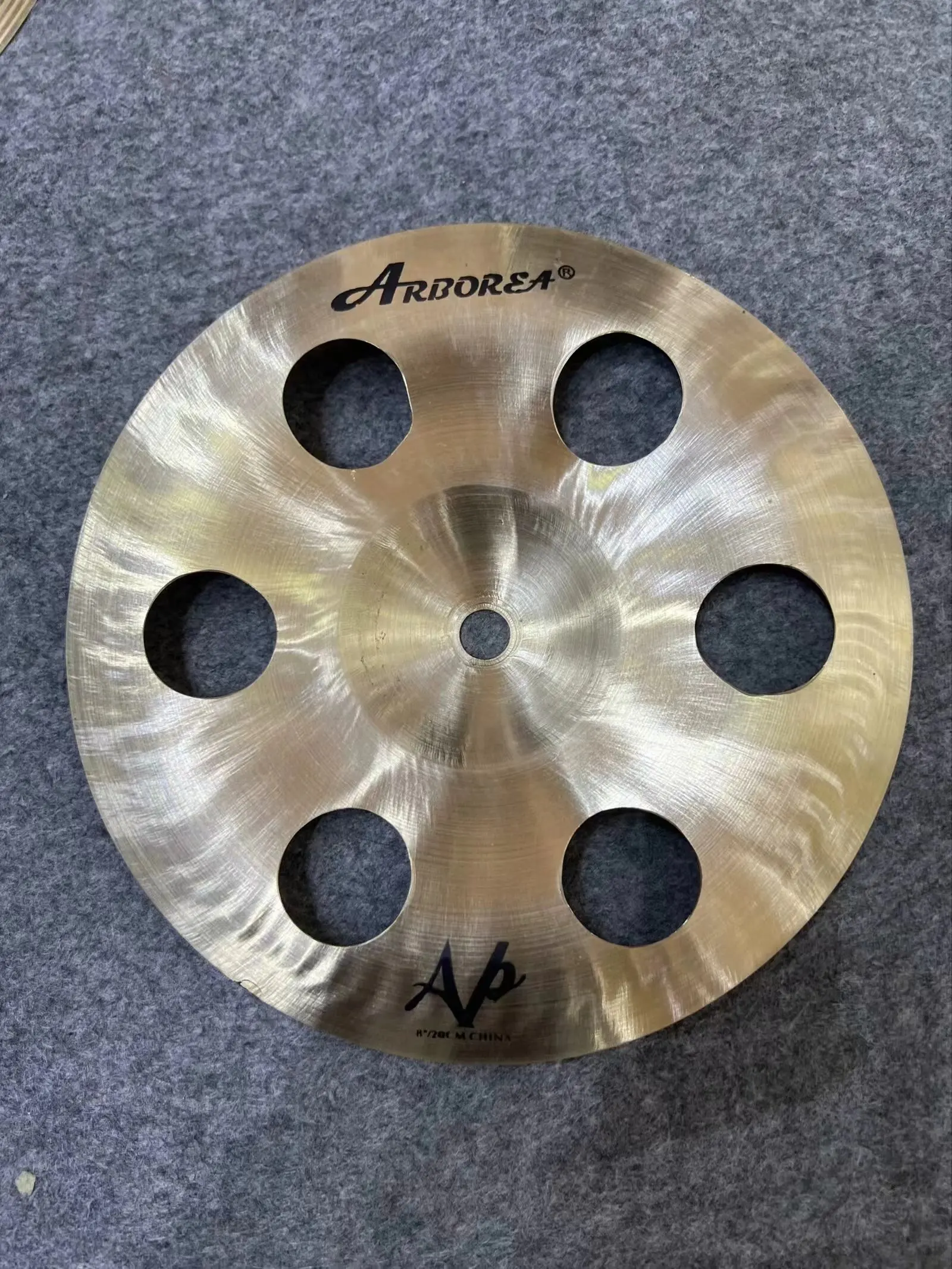 Arborea Professional Cymbal-AP Series Splash Cymbal 6-12 inch B20 China Effects Cymbal Precussion Musicial Instruments