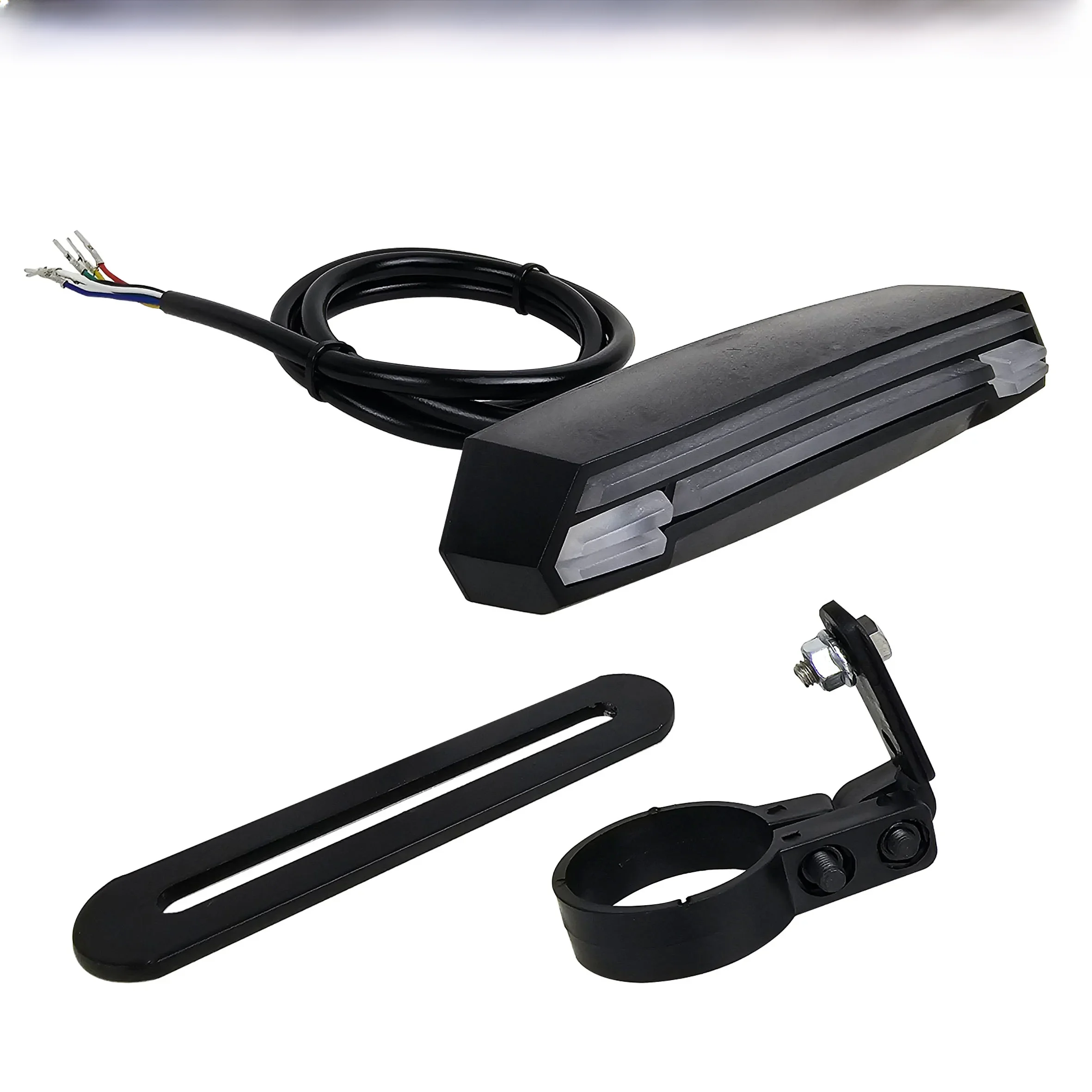 AliExpress Garmata GARMATA E-bike LED rear light 36v-48v-60v-72v/brake light/turn lights/  bicycle accessories