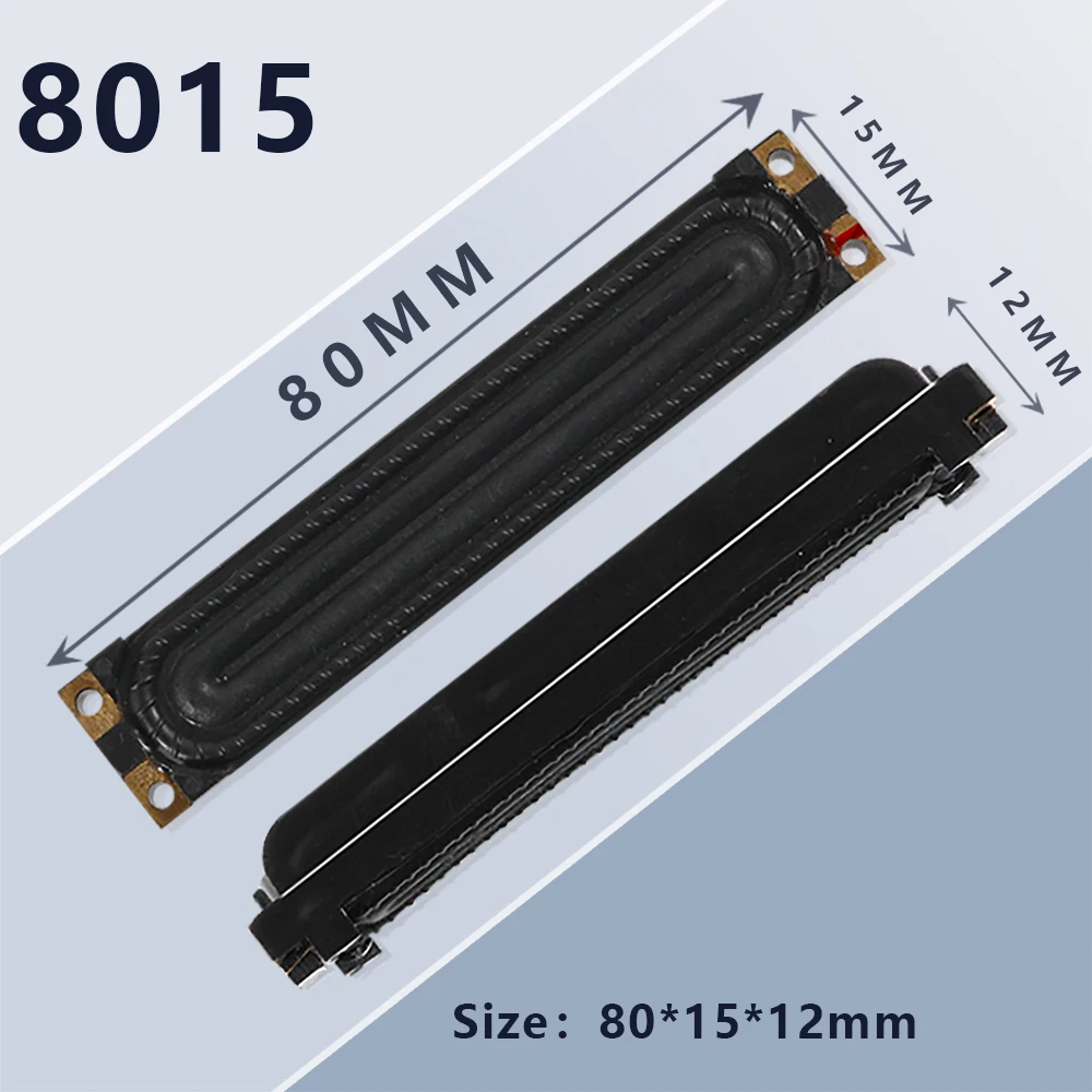 80*15mm TV Speaker 6ohm 10W For Samsung BN96-16797C 16797A 16797E 16797B 16797 T27A550 UE37D6500 LH320MEBPLGC/XY T24A550 T22A550