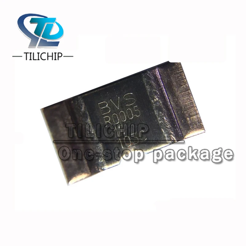 5PCS BVS-M-R0005-1.0 R0005 0.5mΩ 저항 새로운 원본
