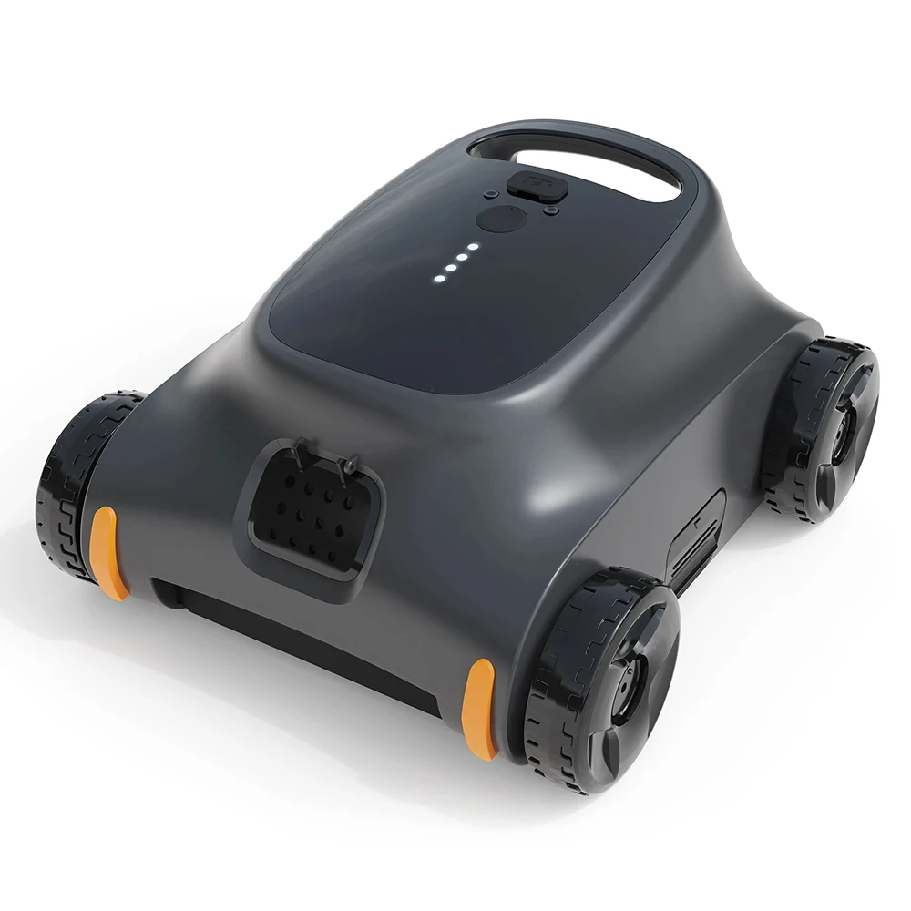 Seauto Sat 10 7800 Mah Batterij Robotzwembadreiniger Draadloze Robotic Zwembadstofzuiger 2L Filtermand