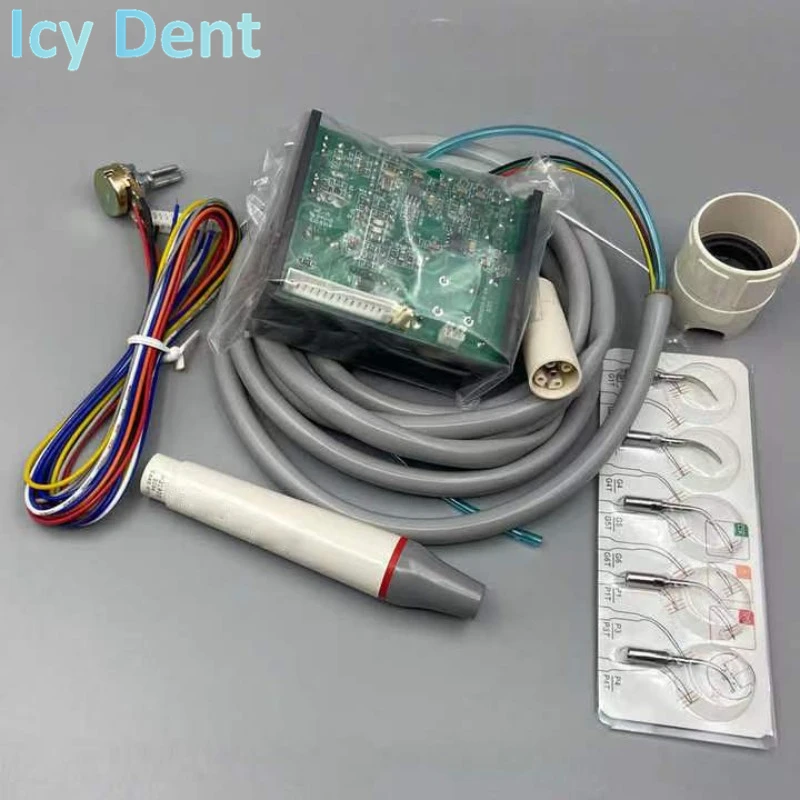 Ultrasonic Piezo Built-in Dental Scaler Machine For Teeth Cleaning