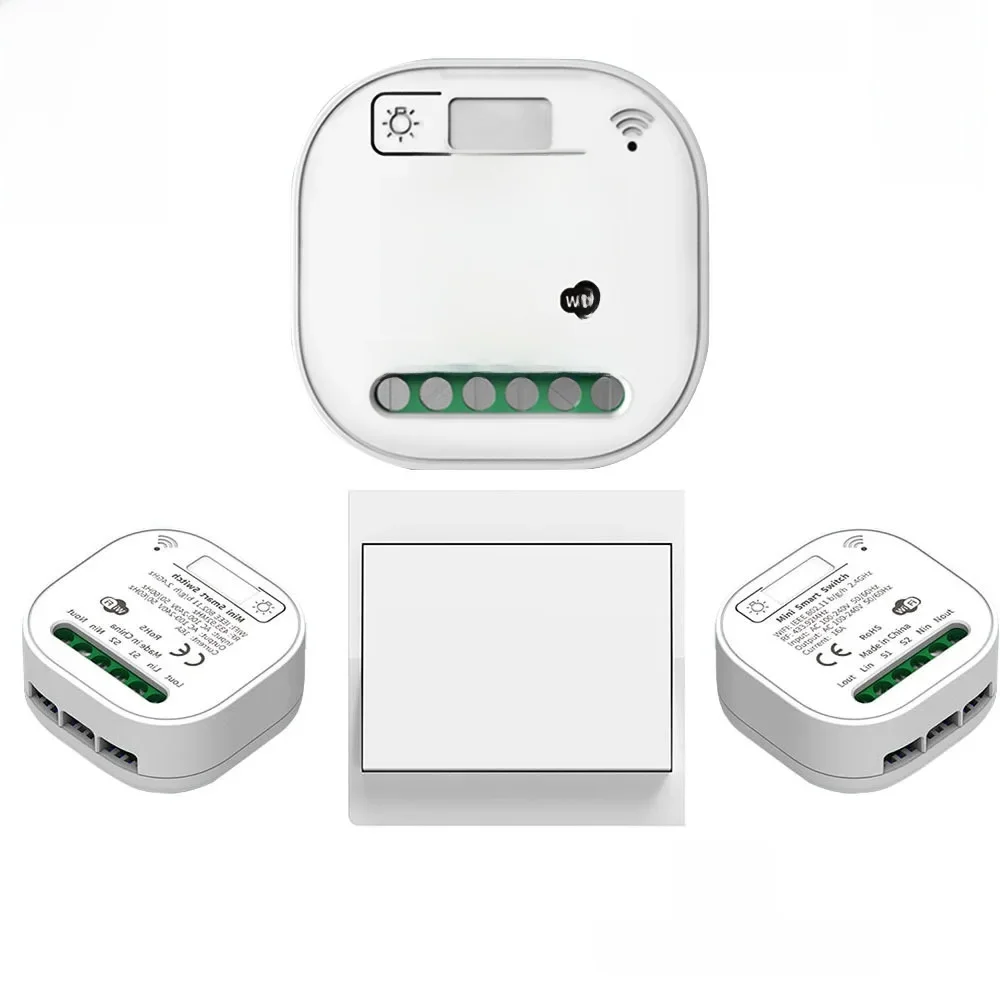 WiFi RF przełącznik światła 16A 220V przełącznik i 433mhz kinetycznej siebie zasilana ścienna przełącznik bez baterii potrzeba Tuya inteligentne życie, dla Alexa — zdjęcie 2