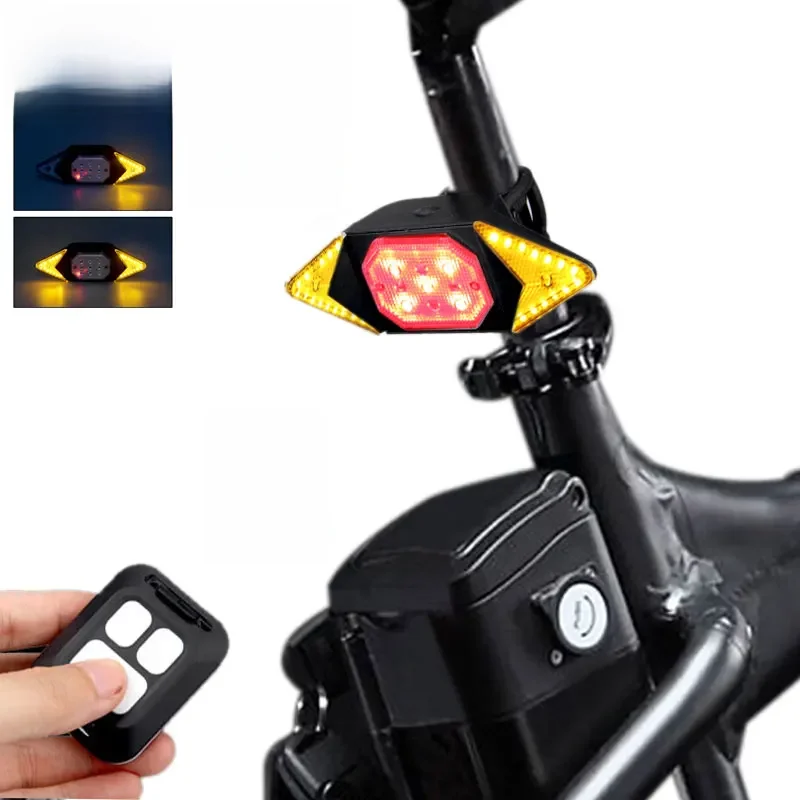 AliExpress VASTFIRE Smart Bike Light Wireless Remote Control Cycling Turning Signal Taillight USB Bicycle Rechargeable