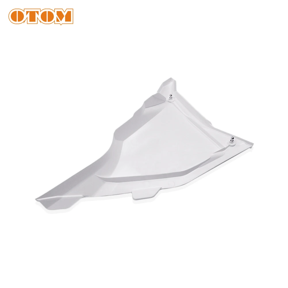 OTOM Motorcycle 2023 Air Filter Guard Left Side Plate Protector Cover Air Box Fender Panel For KTM SX SXF XC XCF 125 250 300 450