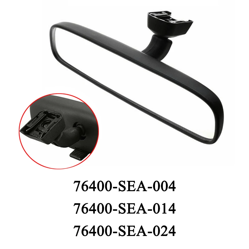 Nuevo espejo retrovisor Interior para Honda Accord 2013-2017 Civic 2012-2015 CR-V Odyssey 76400-SEA-004 76400-SEA-014 76400-SEA-024
