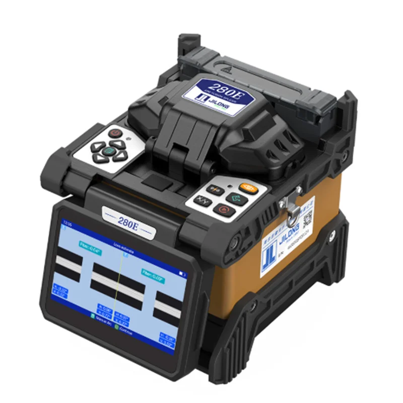 

Outdoor Multi-Function Core to Core Alignment Fiber Fusion Splicer, Low Splicing Loss, KL-280E