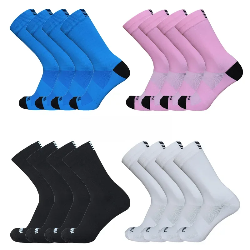 AliExpress NONE High quality professional breathable cycling socks  men women running outdoor cycling competition socks