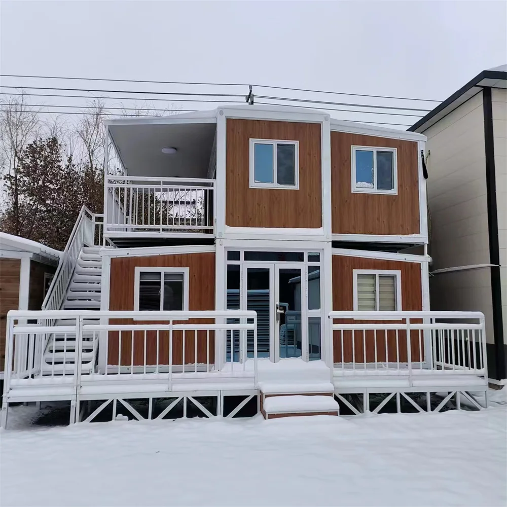 Stylish Design Optional Size 10/20/30/40FT Steel Structure Expandable Container House