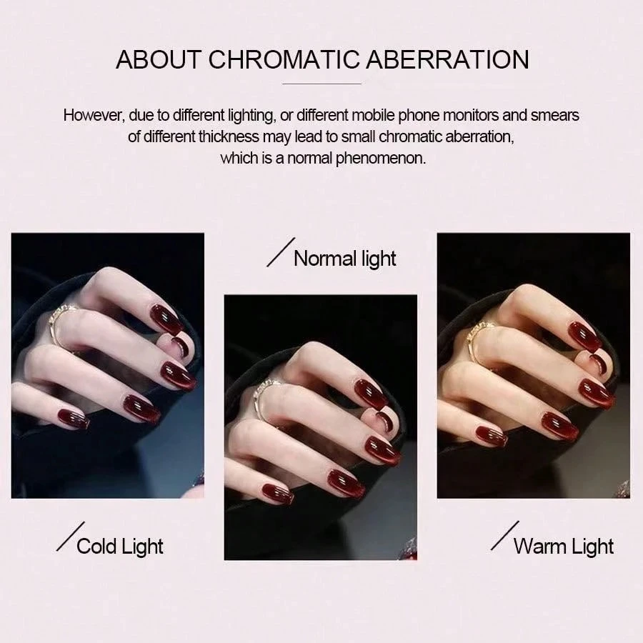 15ml Zijde Naakt Kristal Cat Eye Gel Polish Magnetische Nagellak Holografische Roze Cat Eye Gel Nagellak Gel Gel vernis