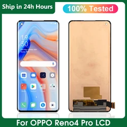 Display For Oppo Reno4 Pro CPH2109 LCD Display Replacement, For Reno 4Pro 5G PDNM00 CPH2089 LCD Touch Screen Digitizer Assembly