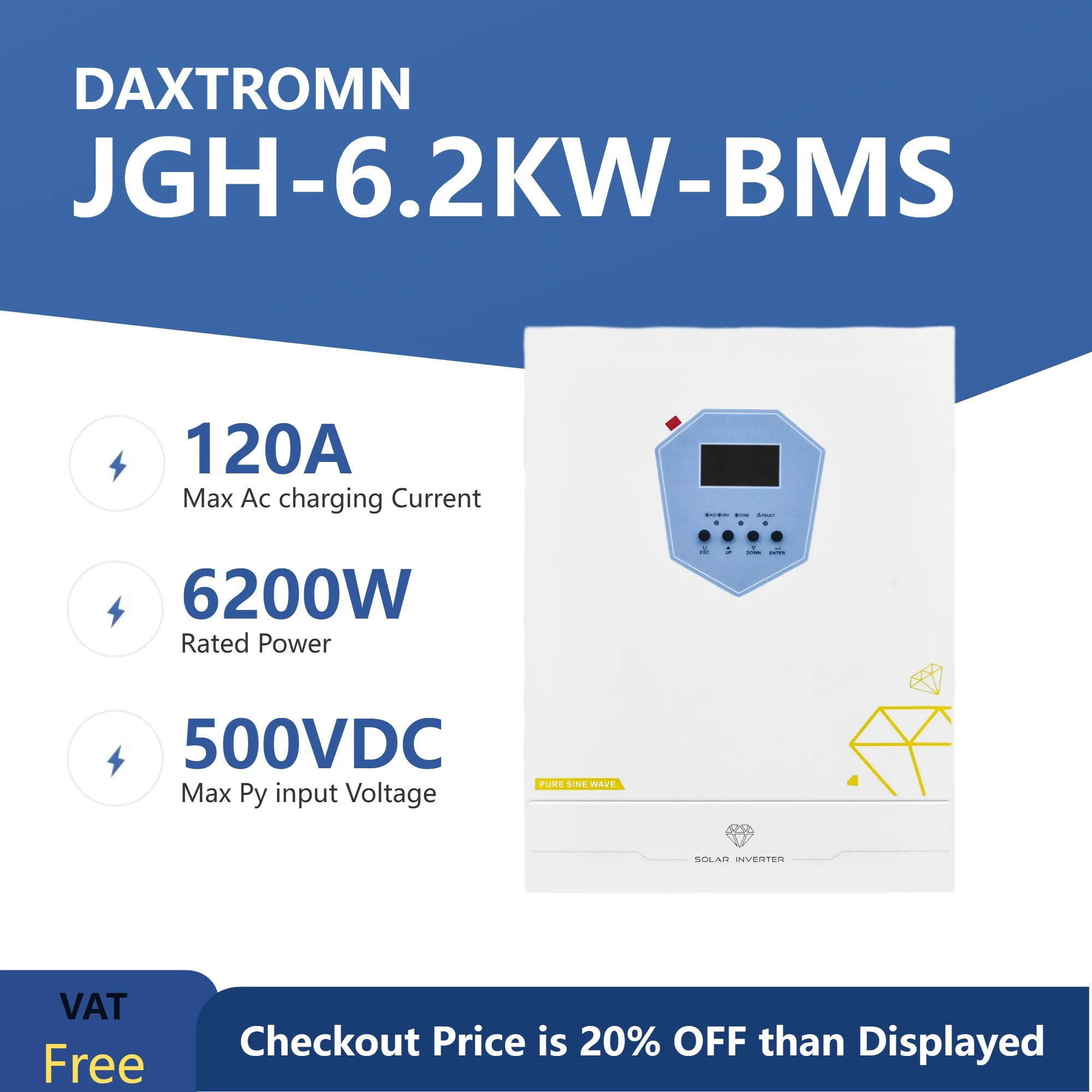 Daxtromn 6200W 48V …