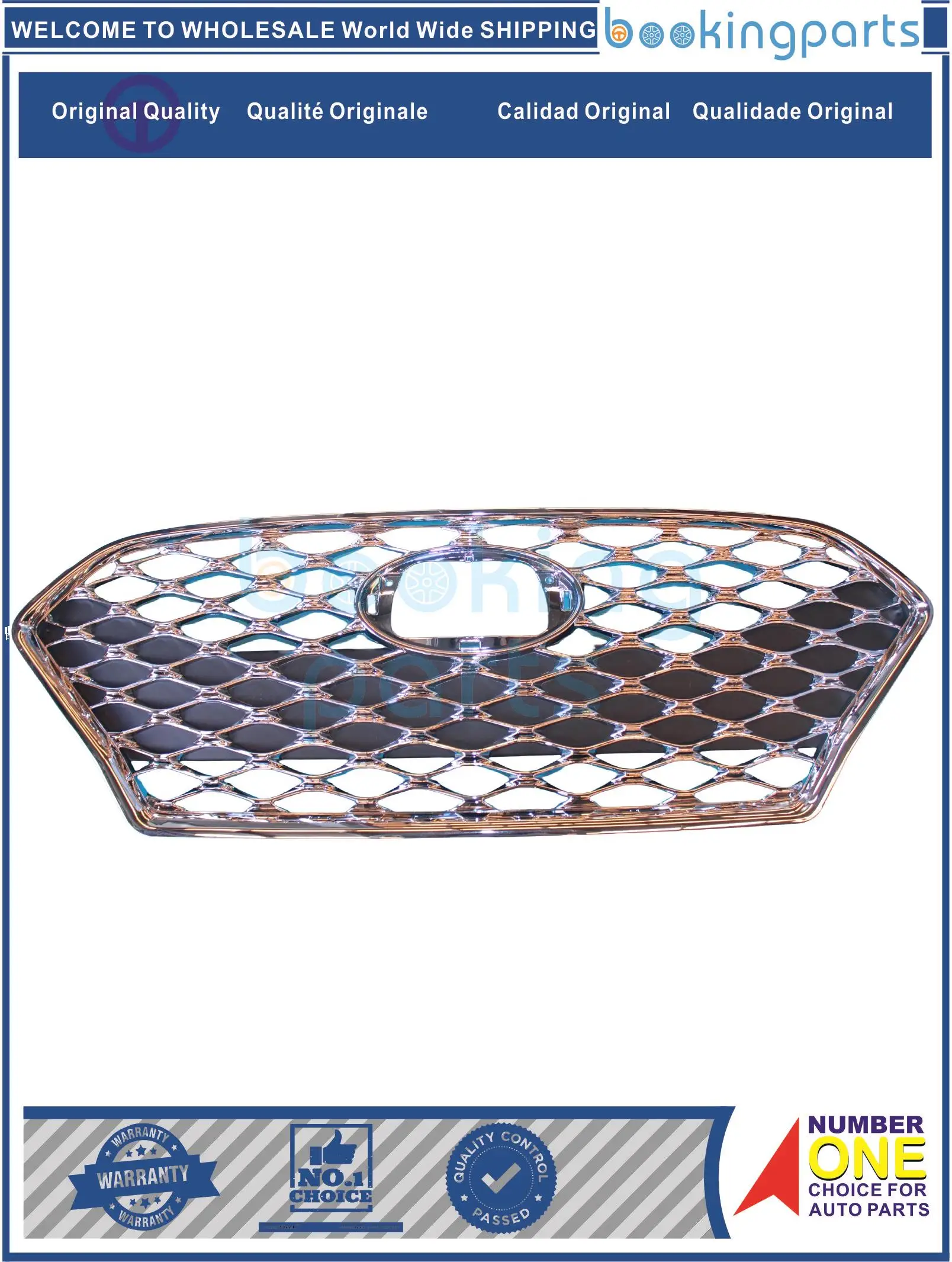 GRI55633, Grille For HYUNDAI SONATA 18