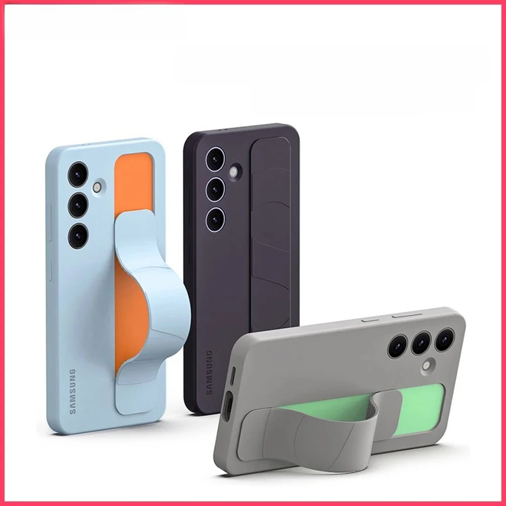 Oryginalne etui na smartfon Samsung Galaxy S24 S24+ S24Plus Standing Grip Case — zdjęcie produktu 7