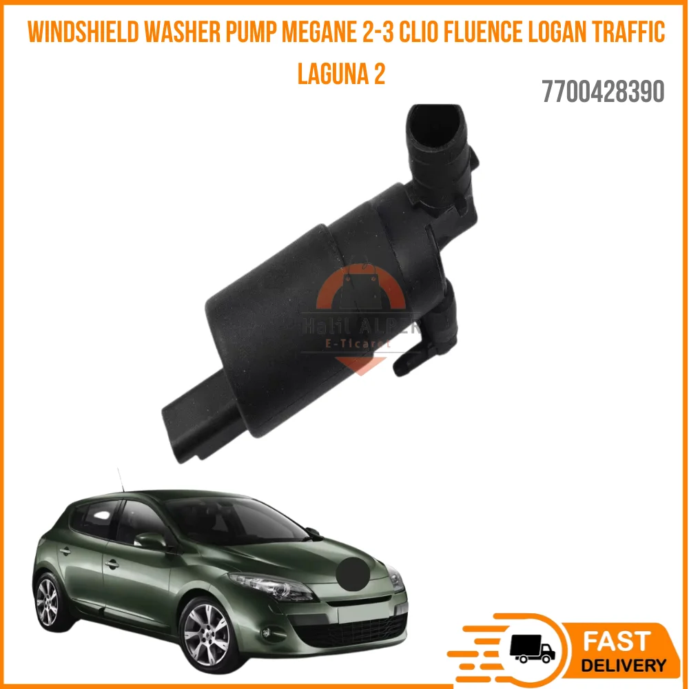 For Windshield washer Pump Megane 2-3 Clio Fluence Logan traffic Laguna 2 7700428390 single outlet car parts high quality