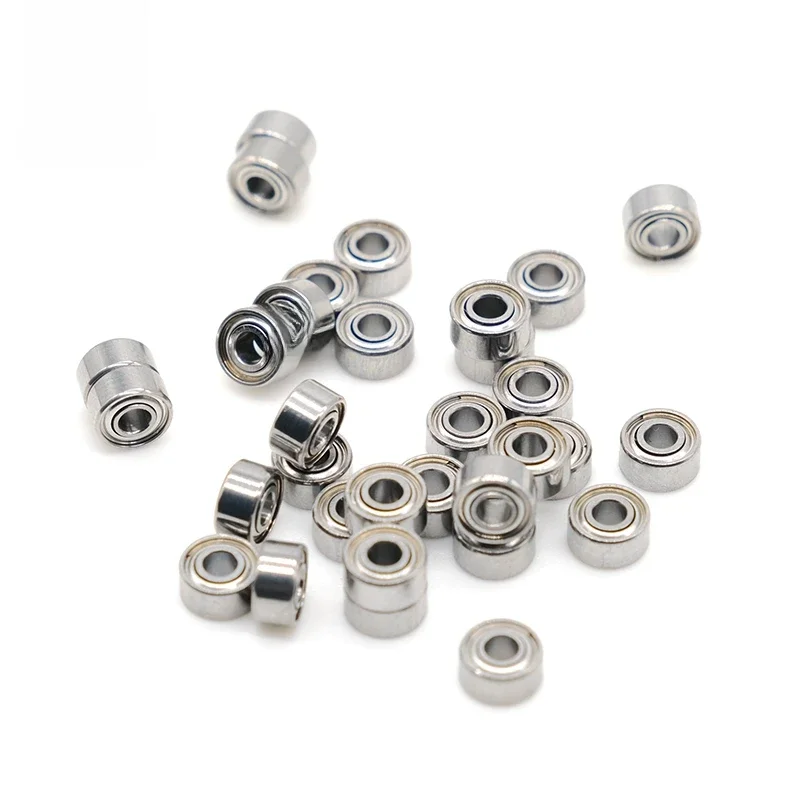 10szt MR52ZZ 2*5*2.5 mm ABEC-9 Ciche łożysko robocze do karty graficznej Łożysko szybkobieżne do łożyska silnika L-520ZZ W52 — zdjęcie 2